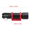 Astronomical Telescope Accessories New 50mm f/4 Fully Metal Multifunctional Guide Scope Refractor Telescope Optical Tube for Auto Guiding Cameras Finderscop view 2