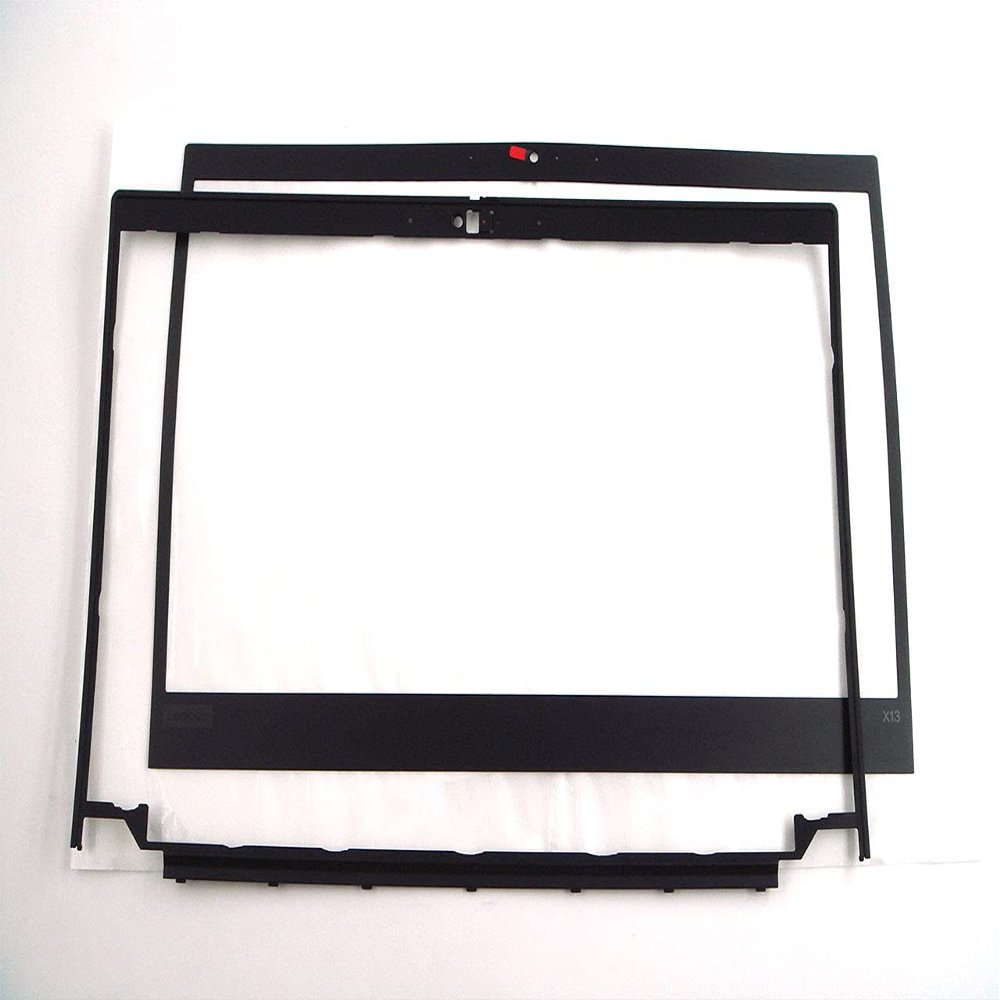 Bayjebu Parts for Lenovo ThinkPad X13 (20T2,20T3) LCD Bezel Sheet and Frame for RGB Standard-Camera 5B30S73496 02HL009