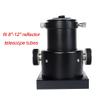 Astronomical Telescope Accessories New Single Speed 2" Crayford Focuser for Reflectors w/ 1.25" Adapter Black view 2