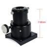 Astronomical Telescope Accessories New Single Speed 2" Crayford Focuser for Reflectors w/ 1.25" Adapter Black view 3