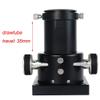 Astronomical Telescope Accessories New Single Speed 2" Crayford Focuser for Reflectors w/ 1.25" Adapter Black view 4