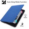 ALMIGHTY Fabric Case with Hand Strap for All-New Kindle 10th Generation 2019 Released, Ultra Thin Cover with Auto Wake/Sleep, Only Suitable for Model J9G29R view 3