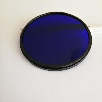 jsygorge Multiple Size UV-IR Camera Filter Photography ZB1 B390 Violet Blue Optical Glass(M67)