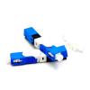 MANHONG Quick Connector Fiber Optic Cable Components Single-Mode Fiber SC UPC Quick Connector Optical Fiber Quick Connector (Color : 50pcs UPC) view 1