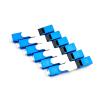 MANHONG Quick Connector Fiber Optic Cable Components Single-Mode Fiber SC UPC Quick Connector Optical Fiber Quick Connector (Color : 50pcs UPC) view 2