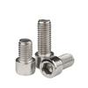 Astronomical Telescope Accessories 10pcs/Set M6 Astronomical Telescope Locking Screws Stainless Steel for Dovetail Mounting Plates (Color : 8mm 10pcs) view 2