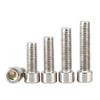 Astronomical Telescope Accessories 10pcs/Set M6 Astronomical Telescope Locking Screws Stainless Steel for Dovetail Mounting Plates (Color : 8mm 10pcs) view 3