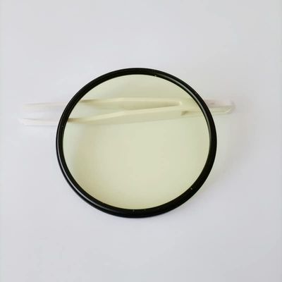 jsygorge Multiple Size 450nm Longpass Filter Light Yellow Optical Glass JB450 GG455 for Camera Photography(M62)