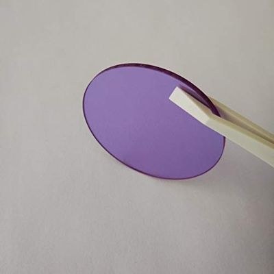 50 x 2.0 mm removal yellow light pollution removal purpel filter glass for night photography