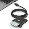 ACT eID Card Reader Belgium, USB Chip Card Reader, Not for ID App 2, Power LED Status - AC6015 view 1