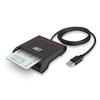 ACT eID Card Reader Belgium, USB Chip Card Reader, Not for ID App 2, Power LED Status - AC6015 view 2