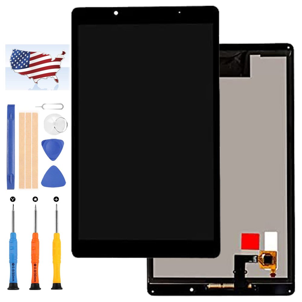 8.0" Tablet for Lenovo Tab E8 8 TB 8304 TB-8304 TB-8304F1 TB-8304F LCD Display Touch Screen Digitizer Panel Assembly Replacement Repair Parts Kits with Free Tools