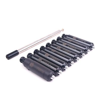 GRA-HF750T HF Telescopic Antenna Adjustable Frequency 7MHz-50MHz for POTA Ham Radio, 50W SSB