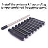 GRA-HF750T HF Telescopic Antenna Adjustable Frequency 7MHz-50MHz for POTA Ham Radio, 50W SSB view 2