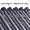 GRA-HF750T HF Telescopic Antenna Adjustable Frequency 7MHz-50MHz for POTA Ham Radio, 50W SSB view 3