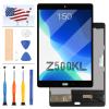for Z500KL P001 Screen Replacmenet for ASUS ZenPad 3S 10 Z500KL P001 LCD Display Matrix Touch Panel Digitizer Sensor Tablet Assembly Repair Parts Kits +Tools (Black) view 1