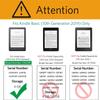 ALMIGHTY Fabric Case with Hand Strap for All-New Kindle 10th Generation 2019 Released, Ultra Thin Cover with Auto Wake/Sleep, Only Suitable for Model J9G29R view 2