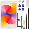 for iPad 7 7th / 8 8th Gen Screen Replacement Digitizer 2019/2020 10.2 Inch Touch Glass, for 7th 8th Generation A2197 A2198 A2200, A2270 A2428 A2429 A2430 with Home Button, Repair Kit (White) view 1