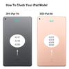 for iPad 7 7th / 8 8th Gen Screen Replacement Digitizer 2019/2020 10.2 Inch Touch Glass, for 7th 8th Generation A2197 A2198 A2200, A2270 A2428 A2429 A2430 with Home Button, Repair Kit (White) view 4