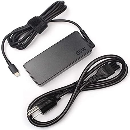 65W USB C Charger for Lenovo Thinkpad L13 Yoga Gen 1 2 Laptop 20V 3.25A 2.25A Power Supply Adapter Cord