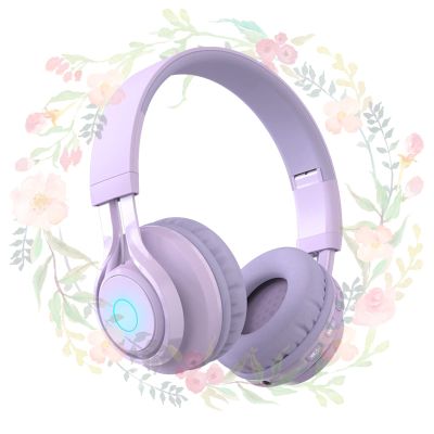 Mosonnytee Kids Headphones Kids Bluetooth Headphones Wireless Wired Headphones Noise canceling Headphones for Kids for School Noise Cancelling Headphones for Kids