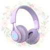 Mosonnytee Kids Headphones Kids Bluetooth Headphones Wireless Wired Headphones Noise canceling Headphones for Kids for School Noise Cancelling Headphones for Kids view 1