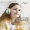 Mosonnytee Kids Headphones Kids Bluetooth Headphones Wireless Wired Headphones Noise canceling Headphones for Kids for School Noise Cancelling Headphones for Kids view 2