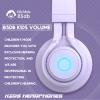 Mosonnytee Kids Headphones Kids Bluetooth Headphones Wireless Wired Headphones Noise canceling Headphones for Kids for School Noise Cancelling Headphones for Kids view 4