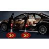 Apedes Western Roman Empire Car Door LED Projector Light (Set of 2) Wireless view 2