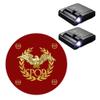 Apedes Western Roman Empire Car Door LED Projector Light (Set of 2) Wireless view 3