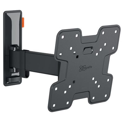 Vogel's Comfort TVM 3225 Swivelling TV Wall Mount for 19-43 Inch TVs Maximum 15 kg Swivel up to 120 Full Motion TV Mount Max. VESA 200 x 200 Universal Compatibility