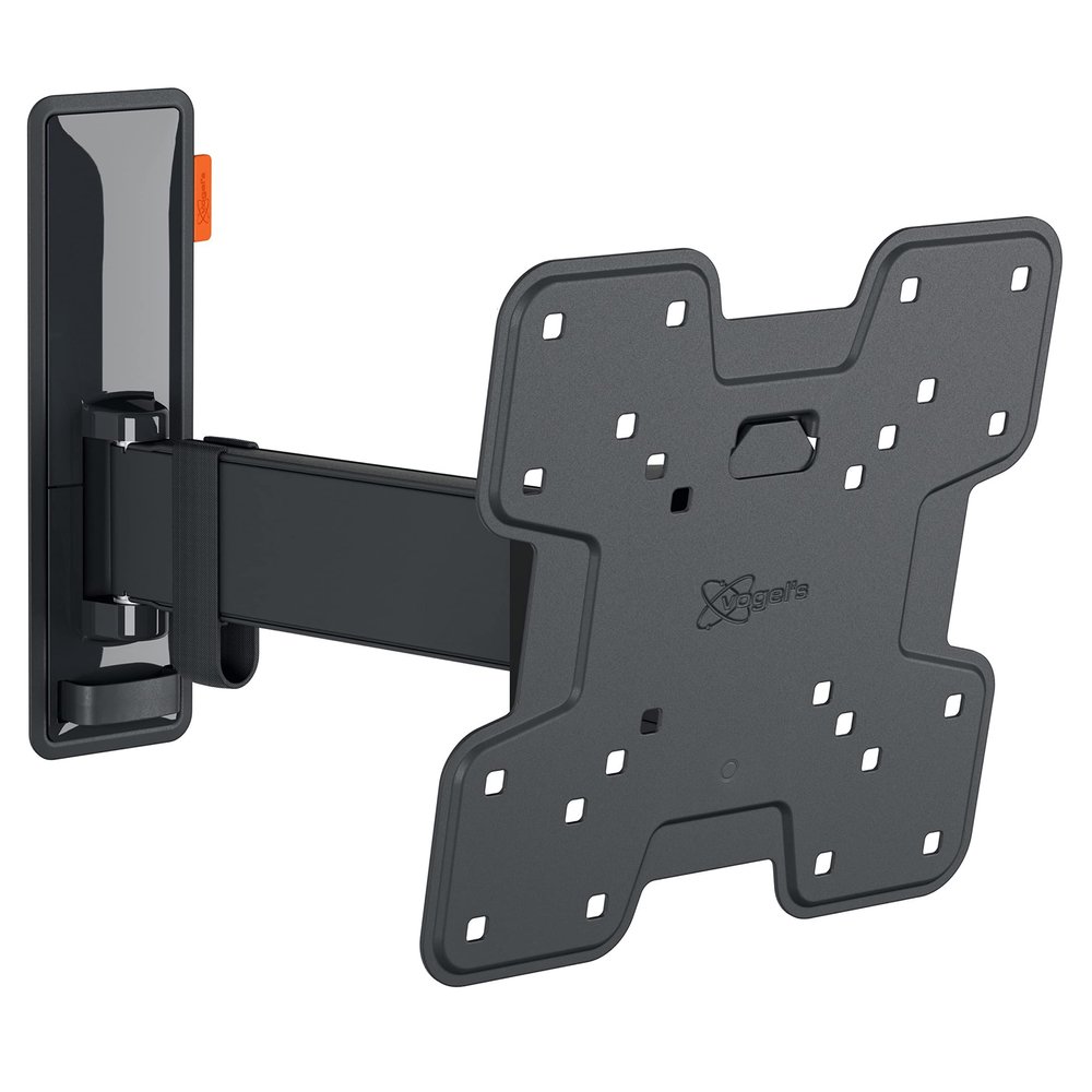 Vogel's Comfort TVM 3225 Swivelling TV Wall Mount for 19-43 Inch TVs Maximum 15 kg Swivel up to 120 Full Motion TV Mount Max. VESA 200 x 200 Universal Compatibility