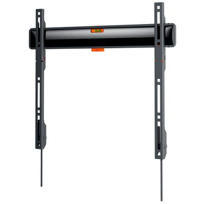 Vogel's TVM 3405 Fixed TV Wall Bracket for 32-77 inch TVs, Max. 110 lbs (50 kg), Flat TV Wall Mount max. VESA 400x400, Universal Compatibility, Distance to The Wall just 0.87 inch