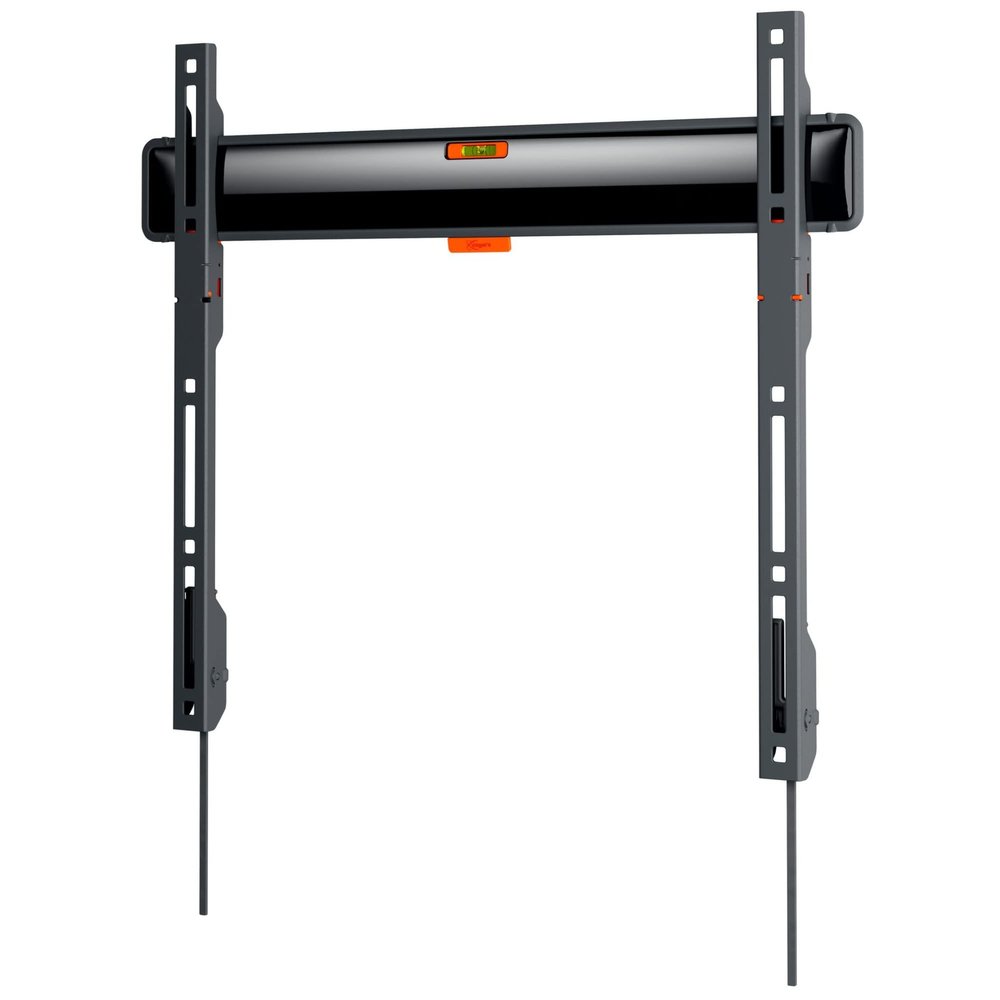 Vogel's TVM 3405 Fixed TV Wall Bracket for 32-77 inch TVs, Max. 110 lbs (50 kg), Flat TV Wall Mount max. VESA 400x400, Universal Compatibility, Distance to The Wall just 0.87 inch