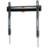 Vogel's TVM 3405 Fixed TV Wall Bracket for 32-77 inch TVs, Max. 110 lbs (50 kg), Flat TV Wall Mount max. VESA 400x400, Universal Compatibility, Distance to The Wall just 0.87 inch view 1