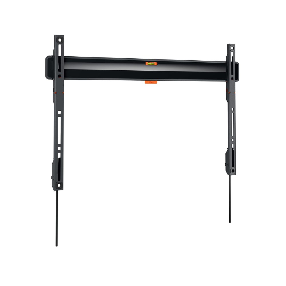 Vogel's TVM 3605 Fixed TV Wall Bracket for 40-100 inch TVs, Max. 165 lbs (75 kg), Flat TV Wall Mount max. VESA 600x400, Universal Compatibility, Distance to The Wall just 0.87 inch