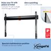 Vogel's TVM 3605 Fixed TV Wall Bracket for 40-100 inch TVs, Max. 165 lbs (75 kg), Flat TV Wall Mount max. VESA 600x400, Universal Compatibility, Distance to The Wall just 0.87 inch view 3
