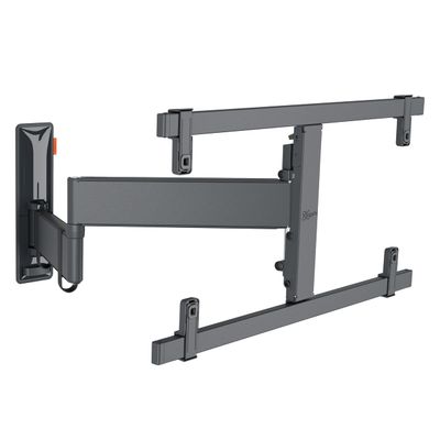 Vogel's TVM 3665 full-motion OLED TV wall bracket for 40-77 inch TVs, Max. 77 lbs (35 kg), Swivels up to 180, Full-Motion OLED TV wall mount, Max. VESA 600x400, Universal compatibility