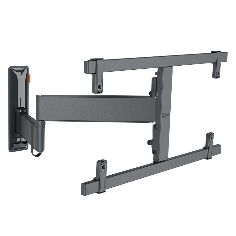 Vogel's TVM 3665 full-motion OLED TV wall bracket for 40-77 inch TVs, Max. 77 lbs (35 kg), Swivels up to 180, Full-Motion OLED TV wall mount, Max. VESA 600x400, Universal compatibility