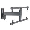 Vogel's TVM 3665 full-motion OLED TV wall bracket for 40-77 inch TVs, Max. 77 lbs (35 kg), Swivels up to 180, Full-Motion OLED TV wall mount, Max. VESA 600x400, Universal compatibility view 1