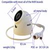 Ansice Indoor 4MP PoE IP Camera Metal Dome Network Camera 4.0 MP PoE Infrared Night Vision CCTV Camera Wide Angle 2.8mm Lens POE IP Security System Surveillance view 2