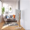 TVS 3695 FLOORSTAND OAK & STEEL White view 2