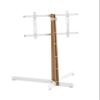 TVS 3695 FLOORSTAND OAK & STEEL White view 4