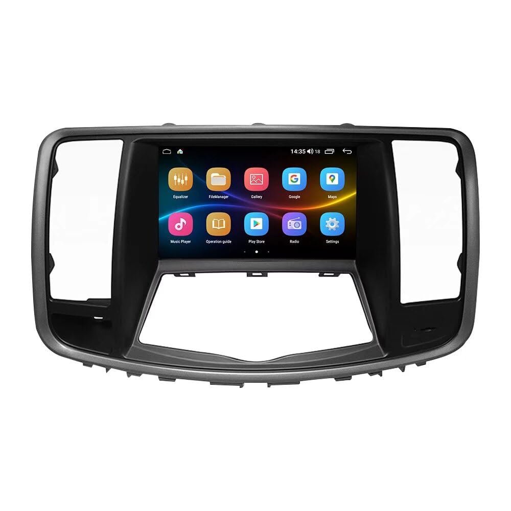 ROADYAKO 128GB Car GPS Navigation for Nissan Teana 2008 2009 2010 2011 2012 2013 Android 14.0 Auto Stereo Head Unit Radio Center Multimedia WiFi RDS 4G SWC Bluetooth Support Rear View Camera