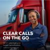 BlueParrott S650-XT Bluetooth Wireless Headphones 96% Noise Canceling Over Head Trucker Headset with Mic, 2-in-1 Convertible Stereo to Mono with ANC, IP54-Rated Protection, 36 hrs. Talk Time, Black view 2