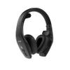 BlueParrott S650-XT Bluetooth Wireless Headphones 96% Noise Canceling Over Head Trucker Headset with Mic, 2-in-1 Convertible Stereo to Mono with ANC, IP54-Rated Protection, 36 hrs. Talk Time, Black view 4