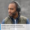 BlueParrott B650-XT Mono Bluetooth Wireless Headphones 96% Noise Canceling Over Head Trucker Headset with Mic, 100% Voice Control, IP54-Rated Protection, Active Noise Cancellation, 36 hrs. Talk Time view 2