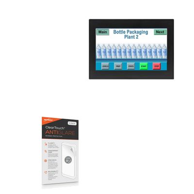BoxWave Screen Protector Compatible with Maple Systems HMC3102A-M - ClearTouch Anti-Glare (2-Pack), Anti-Fingerprint Matte Film Skin