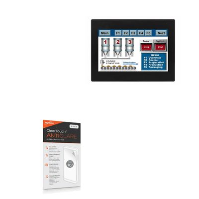 BoxWave Screen Protector Compatible with Maple Systems HMC3070A-M - ClearTouch Anti-Glare (2-Pack), Anti-Fingerprint Matte Film Skin