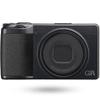 Ricoh GR IIIx, Black, Digital Compact Camera with 24MP APS-C Size CMOS Sensor, 40mmF2.8 GR Lens (in The 35mm Format) view 1